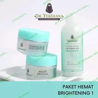 dr.ferihana - Paket Hemat Revival - anti flek /Brightening 1