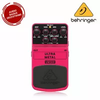 BEHRINGER UM300 Heavy Metal Distortion Stompbox / Pedal Efek Gitar