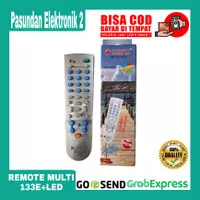 Remot TV Universal/Remot Multi Fungsi TV Tabung/RM 133E+LED