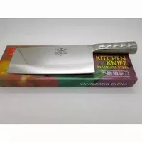 golok daging diamond no. 1 / chopping knife stainless steel