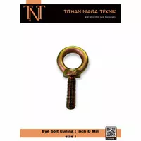 Eye bolt M16 X 2.0 X 50 Baut mata / Baut Gantung