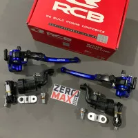 Master Rem RCB Racing Boy Kanan Kiri S1 14mm All New NMAX 2020 UP Biru