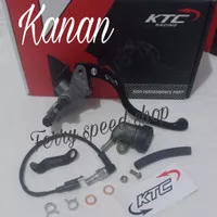 Master rem tabung ktc evo radial / master rem ktc racing + switch rem