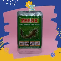 OBAT ANTI VIRUS BAKTERI IKAN & UDANG - NEW ZEROX 30 GR - ANTIBIOTIK