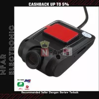 Dashcam Mobil DVR Full HD Car Camera Video Recorder Kamera Mobil USB