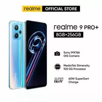 Realme 9 pro plus 5G 8/256 garansi resmi