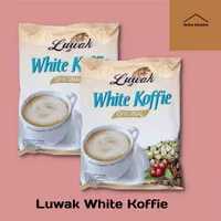Luwak White Koffie / Kopi Luwak White Koffie