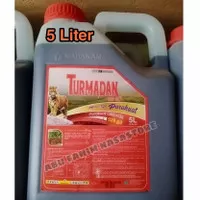 RACUN TURMADAN 328 SL 5 LITER / RACUN KONTAK RUMPUT / HERBISIDA KONTAK