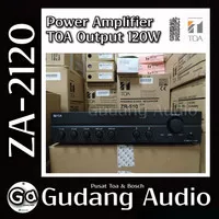 TOA Amplifier ZA-2120 (120watt)