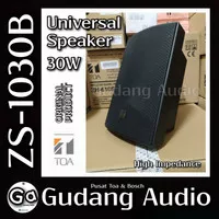Universal Speaker / Wall Speaker TOA ZS-1030B (murah banget )