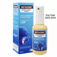 Betadine Sore Throat Spray (Import)