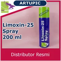 Limoxin-25 Spray 200 ml Obat Luka Infeksi Kulit Hewan Oxytetracycline