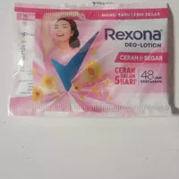 Rexona deo lotion sachet