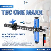 Sight Avalon Tec One Maxx Recurve - Fisir Visir untuk busur panahan