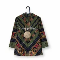 blouse tenun troso/blouse tenun etnik wanita murah original
