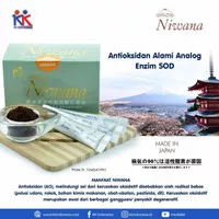 Niwana SOD, antioksidan jepang bestseller, Paket 3 box