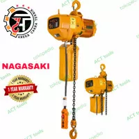 electric chain hoist 1 ton 6 meter 220V nagasaki