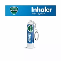 Vicks Inhaler with Keychain 0.5ml / Obat Flu dan Pilek