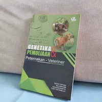Buku Genetika & Pemuliaan Peternakan - Veteriner