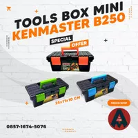 Toolbox Mini Kenmaster B250