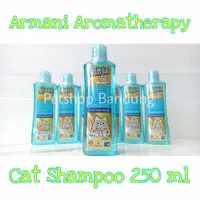 Armani Aromatherapy Cat Shampoo 200 ml Raid All Shampoo Kucing 200ml