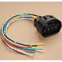 Konektor Soket Switch PNP Matic Chevrolet Optra - Dengan pigtail