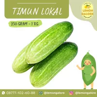 Timun Segar / Ketimun Lokal / Fresh Cucumber /Lalapan Per 500 gr - 1Kg