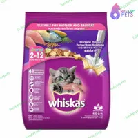 whiskas junior mackerel 450gr / whiskas fresh pack
