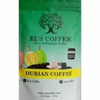 El`s Coffee Kopi Durian Duren Asli Lampung 100gr