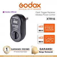 Godox xtr16 Receiver Flash Remote Control Wireless