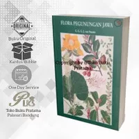 Buku Flora pegunungan jawa