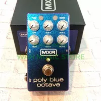 efek pedal gitar Jim Dunlop mxr poly blue octave M306G1