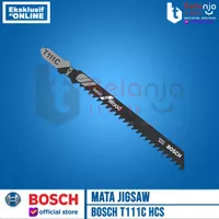 Bosch Mata Jigsaw T111C HCS For Wood Pisau Jigsaw Kayu Mata Gergaji