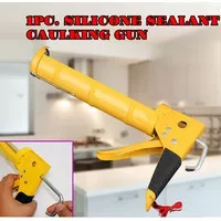 Caulking Gun Plate / Pompa Lem silikon / Alat Tembak lem Silikon