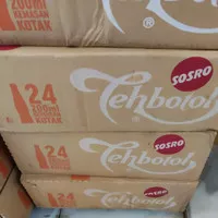 Teh Botol Kotak Sosro 200ml isi 24 pc