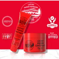 LUCAS PAPAW OINTMENT 25 gr Lips Balm dan Salap Penghilang Bekas Gigit