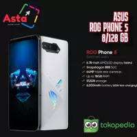 ASUS Rog Phone 5 8/128 Gb White