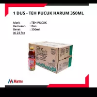 1 DUS - TEH PUCUK HARUM BOTOL 350ML ISI 24 PCS