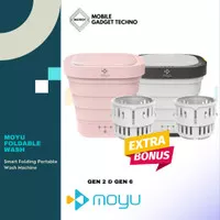 Portable Mini Washing Machine Electric MOYU XPB08-F1 2Kg Capacity