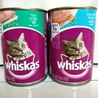 whiskas kaleng