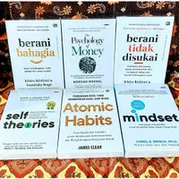 Motivasi 6 Buku Atomic Habits Self Theories Berani Bahagia Psychology