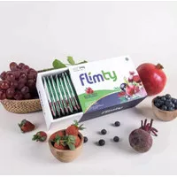 Flimty Fiber Suplemen Pelangsing Diet Detok 1 sachet