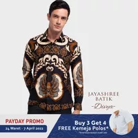 Jayashree Batik Regfit Divya Long Sleeve - S