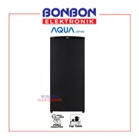 AQUA Freezer AQF-S6(DS) 6 Rak Asi / Es Batu AQFS6DS Kulkas 1 Pintu