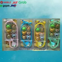 Stetoskop ABN Toonscope Stetoskop Karakter Lucu/Alat kedokteran