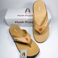 sandal hush puppies pria - sandal jepit pria - sendal hush puppies ori