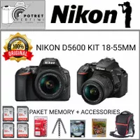 NIKON D5600 KIT 18-55MM / KAMERA DSLR NIKON D5600 KIT 18-55 / DSLR /