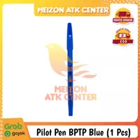Pen/Pulpen/Ballpoint Pilot BPTP - BIRU (GROSIR)