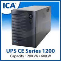 UPS ICA CE1200 1200 VA 600 Watt PC Gaming Komputer bkn APC Prolink