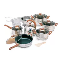 Oxone Jumbo Set Cookware 12 7 Pcs OX-988FSN